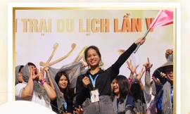 Hội trại truyền thống: "Khắc" nên thanh xuân của Đoàn hội khoa Du Lịch Nhân văn 