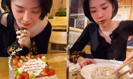 Tổ chức sinh nhật lãng mạn cho Tóc Tiên, Hoàng Touliver nhận lại "quà" đặc biệt