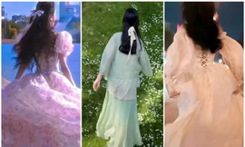 Rosé BLACKPINK đã "đu trend" chạy sau lưng hóa công chúa từ trước cả khi có trào lưu