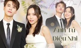 Đám cưới Diệu Nhi - Anh Tú tại Hà Nội: Quy mô nhỏ gọn, chú rể được giao nhiệm vụ làm "shipper"