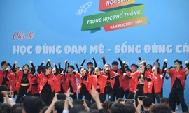 TP.HCM: Cùng teen trường Nguyễn Thượng Hiền tưng bừng tổ chức Ngày hội học sinh THPT