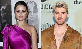 Selena Gomez vướng nghi vấn hẹn hò thành viên nhóm nhạc The Chainsmokers