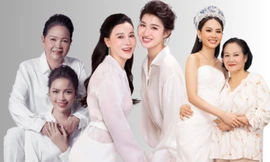 Dàn hậu Việt đọ dáng "một chín một mười" với phụ huynh trong Ngày của Mẹ 2023