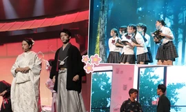 Nhạc kịch Mưa bóng mây: Mãn nhãn với màn trình diễn "kịch trần" của Amsers