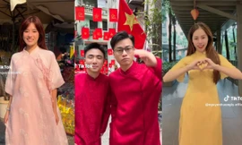 Trào lưu "hái hoa mùa Xuân" có gì mà khiến Gen Z rần rần bắt trend cho kịp dịp Tết?