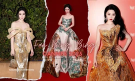 Nhan sắc lộng lẫy ở tuổi 41, Phạm Băng Băng xứng danh "nữ hoàng thảm đỏ" Cannes