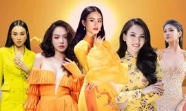 Mỹ nhân họ Huỳnh: Ý Nhi đăng quang trên mảnh đất quê hương, Mai Phương học vấn khủng