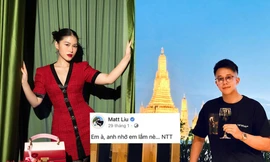 Ngọc Thanh Tâm "nổi đóa" lên tiếng về tin đồn cặp kè bạn trai cũ của Hoa hậu Hương Giang