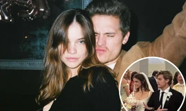 Sao phim "Zack and Cody" cưới cựu thiên thần Victoria's Secret sau 5 năm hẹn hò