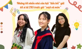 Những lời nhắn nhủ của hội “tiền bối” gửi tới các sĩ tử 2K5 trước giờ “vượt vũ môn”