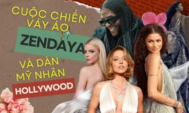 "Nữ hoàng thảm đỏ" Zendaya và "cuộc chiến váy áo" với dàn mỹ nhân Hollywood