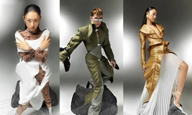 Ngắm đồ án tốt nghiệp của Á khoa ngành Thời trang lấy cảm hứng từ hang Sơn Đoòng