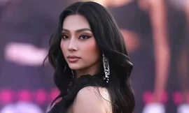 Lâm Thu Hồng khiến khán giả thất vọng bởi trình tiếng Anh "bập bẹ" tại Hoa hậu Hoàn cầu