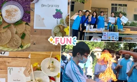 Ngày hội khoa học trường THPT Bình Chiểu: Sân chơi giúp teen phát huy sáng tạo