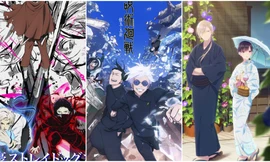 Cực phẩm anime lên sóng tháng 7: "Chú Thuật Hồi Chiến" mùa 2 hứa hẹn gây bão