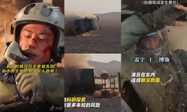 Vương Nhất Bác lăn xả trên phim trường: Gặp tai nạn lật xe vẫn muốn tiếp tục ghi hình