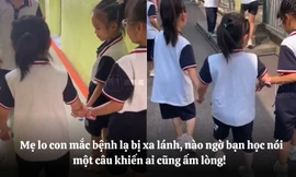 Cách các bé gái đối xử với người bạn bị khuyết tật khiến ngay cả người lớn cũng bất ngờ