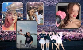 Showbiz rủ nhau đi xem BLACKPINK: Big Daddy, JustaTee, Min, DJ Mie check-in ngày 2