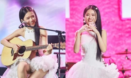 Linh Ka có show đầu tiên sau khi ra mắt, lên nốt cao trọn vẹn khiến khán giả "thở phào"