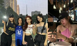 Dàn "nóc nhà" Rap Việt hội tụ: Vợ Thái VG hiếm hoi lộ diện, netizen réo tên Phương Ly