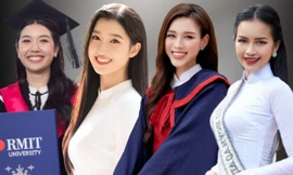 Hoa hậu Ngọc Châu bắt đầu lại việc học, đặt mục tiêu trở thành một producer