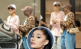 Ariana Grande ăn mặc giản dị, sắc vóc tiều tụy hậu tin đồn hôn nhân tan vỡ