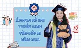 Á khoa kỳ thi vào lớp 10 TP.HCM: Ôn cùng lúc cả 2 kỳ thi, kỳ nào cũng "hóa rồng"