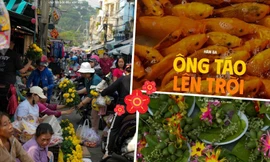 Ngắm loạt ảnh cận Tết Ất Tỵ, netizen càng nôn nao trở về sum họp bên gia đình