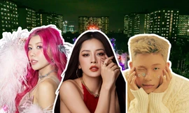 Chi Pu lần đầu biểu diễn "Finding You", Trang Pháp đem trăn lên sân khấu