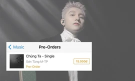 Single “Chúng Ta” của Sơn Tùng M-TP mở bán trước, Sky tổ chức sự kiện xem phim chúc mừng