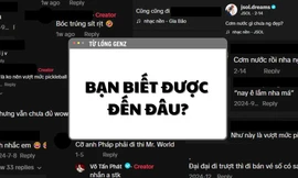 Cập nhật ngay kho "từ vựng" mới của Gen Z nửa đầu năm 2025 để không "tối cổ"