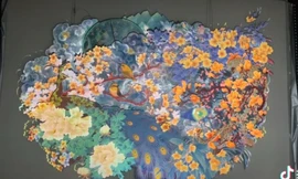 Đồ án tốt nghiệp của sinh viên khoa Truyền thông thị giác đẹp siêu thực