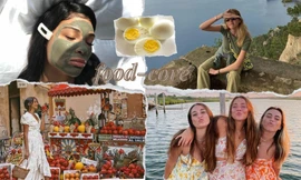 Khi thức ăn trở thành nguồn cảm hứng cho lối sống và xu hướng thời trang