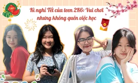 Teen 2K6 mỗi ngày "cày" 3 đề, tranh thủ nghỉ Tết ôn thi nước rút cho chặng đua đại học