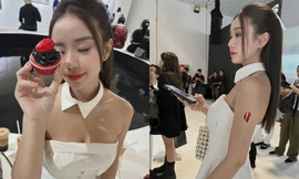 Nhan sắc trẻ trung của Cindy Lư khi dự sự kiện của bạn trai cũ Đạt G
