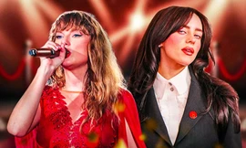 Cạnh tranh với Taylor Swift, Billie Eilish bị mỉa mai "nói một đằng, làm một nẻo"