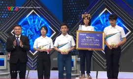 Nữ sinh THPT Đa Phúc giành vé vào cuộc thi tháng Đường Lên Đỉnh Olympia