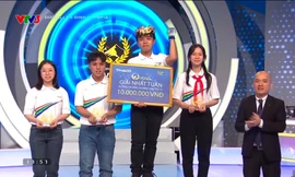 Nam sinh Khánh Hòa giành suất cuối vào cuộc thi tháng Đường Lên Đỉnh Olympia