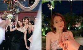 Sam có tin vui sau 2 tháng bắt hoa cưới của Diệu Nhi, ai sẽ là người tiếp theo “xin vía” lên xe hoa?