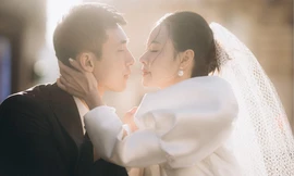 Những khoảnh khắc đẹp như cổ tích trong tiệc cưới bí mật của Midu