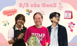 Ngày 8/3 của Gen Z: "Em có thể tự mua hoa cho mình"