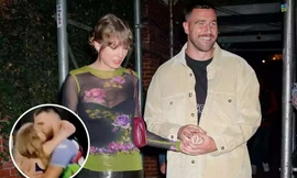 Taylor Swift "khoe khéo" bạn trai Travis Kelce với hơn 70.000 khán giả Argentina