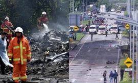 Vụ máy bay rơi ở Malaysia xuất hiện tình tiết lạ