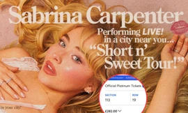 Hết bị tố chảnh chọe, tour diễn mới của Sabrina Carpenter lại bị chê "ngáo giá"