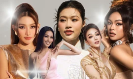 Top 5 Miss Grand Vietnam: Hoa hậu Thiên Ân đắt show, 2 Á hậu ngồi ghế huấn luyện viên