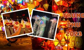 Muôn kiểu lồng đèn "hot trend" mùa Trung Thu: Hội mê móc len có dịp trổ tài!