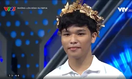 Nam sinh TP.HCM giành chiến thắng thuyết phục tại Đường Lên Đỉnh Olympia 2024