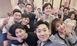 Trấn Thành hội ngộ ê-kíp "Bỗng Dưng Trúng Số", hứa hẹn dự án khủng sau "Nhà Bà Nữ"