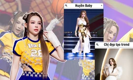 Chiến thần tạo trend gọi tên "chị đẹp" Huyền Baby, cứ nhảy là "u mê không lối thoát"