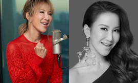 Lưu Nhã Sắt chia sẻ xúc động sau sự ra đi của danh ca Coco Lee